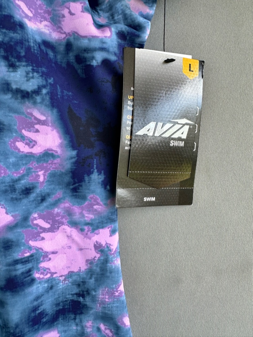 ๐5 for $45๐ NWT Avia swimsuit one piece size L12/14 - Picture 5 of 6
